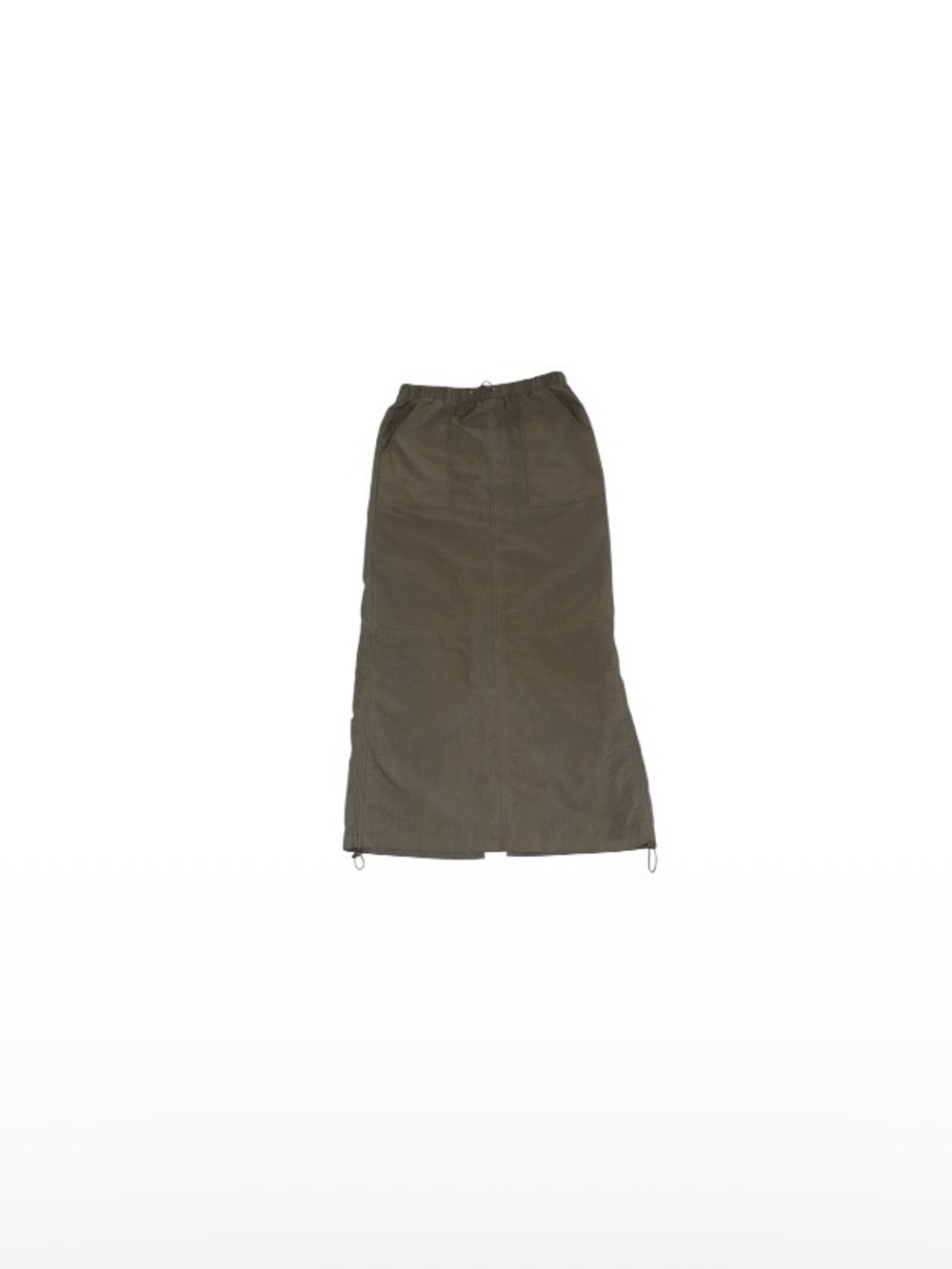 Wilo the Label Green Maxi Skirt - Women’s Size XS